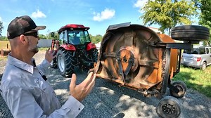 Woods Batwing Mower 2 year Review...Good, bad and Ugly? Woods Equipment TYM North America | Stoney Ridge Farmer