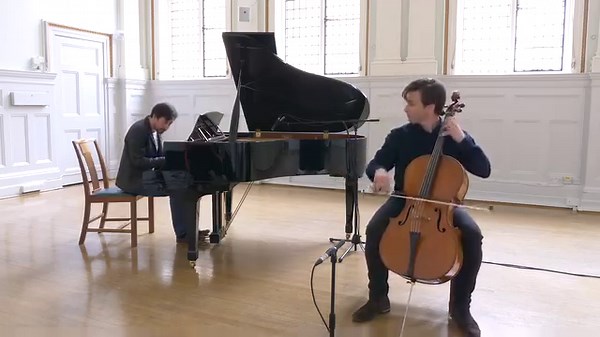 Start your week with this Grade 6 Cello piece from the archives, performed here by Guy Johnston and Tom Poster! 🎵 | ABRSM