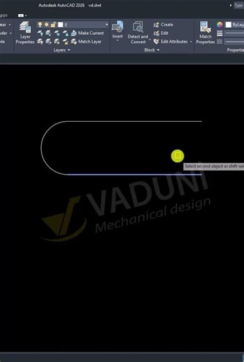 1 mẹo vẽ AutoCAD siêu nhanh có thể bạn chưa biết