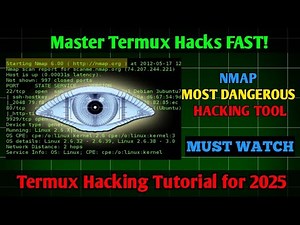 Nmap Tutorial 2025: Scan Networks Like a Pro!