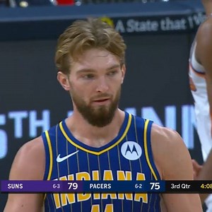 Domantas Sabonis tallied 28 PTS and 22 REB for the Indiana Pacers on NBA League Pass! | NBA