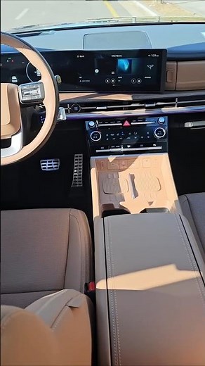 현대 싼타페MX5 1.6 하이브리드 실내 살펴보기 (Hyundai Santa Fe Hybrid)