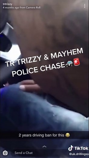 #police #chase #trtrizzy #uk #mayhem #policechase #drill #fyp #trending