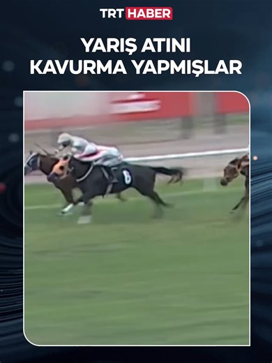 Mersin Belediyesi Aşevinde Yarış Atı Çipi