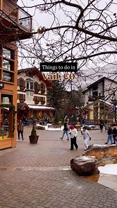 Some of my favorite things to do in📍Vail, CO ❄️ 📌Save for your next trip! Itinerary: - Skiing at @vailmtn - some of my best skiing days have been there! ⛷️ - Ice skating- there are a couple of different rinks ⛸️ - Famous haut chocolat at @fsvail Remedy Bar ☕️ yes it’s pricey, and yes I would get it again 😍 - Walk between villages on Gore Creek Trail- easy, flat and about 2 miles total - Brunch at @vintagevail super cute! 🥂 - Dinner at @mtnstandard - amazing food and atmosphere - Drinks at Ga