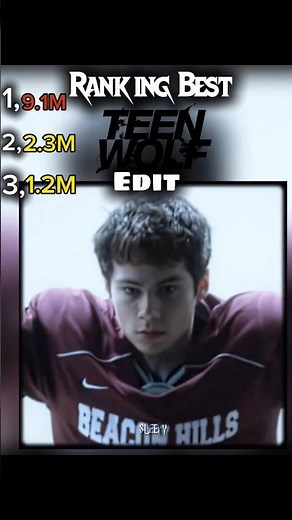 Teen Wolf Movie Edit 🐺🔥 | Epic Ranked Edit | Best Scenes in 4K