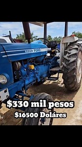 Tractor ford 6600 #tractor #agricultura | Hunter Vlogs