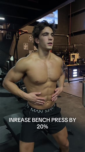 ‏BENCH PRESS HACK #tutorial | bench press