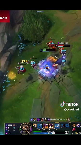 Alicopter vs Vayne - Epic Showdown