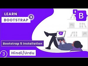 Bootstrap Tutorial In Hindi | Bootstrap 5 Installation Tutorial | Bootstrap 5 Tutorial In Hindi