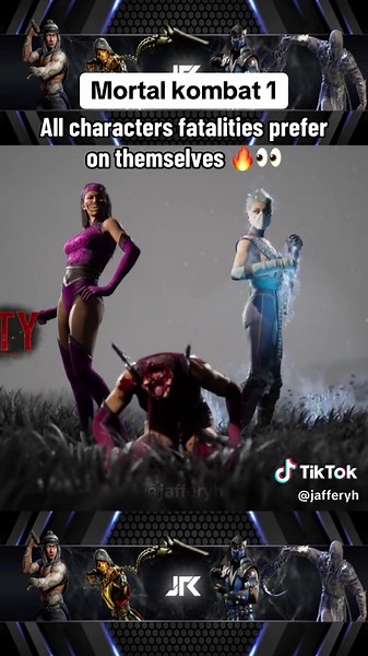 Mortal Kombat 1: All Character Fatalities Overview