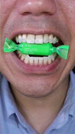 Oddly Satisfying ASMR Green Candy Pen #DoctorTristanPeh #ASMR #Pen
