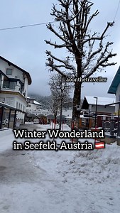 Winter Wonderland in Seefeld in Tirol, Austria 🇦🇹 It’s a perfect place to experience Winter Wonderland. #AoonTheTraveller #Tirol #Austria #Seefeld #Alps #Europe #WinterWonderland #Traveller #seefeldintirol #visitseefeld #seefeldsee #lovetirol #visittirol #tirolina #tiroler | Aoon The Traveller