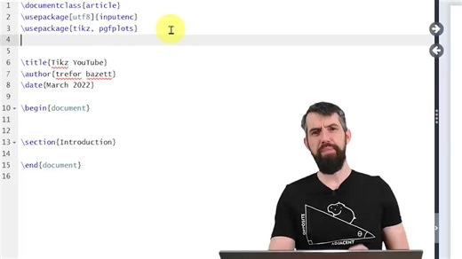 如何使用Tikz和LaTeX制作漂亮的数学图形
