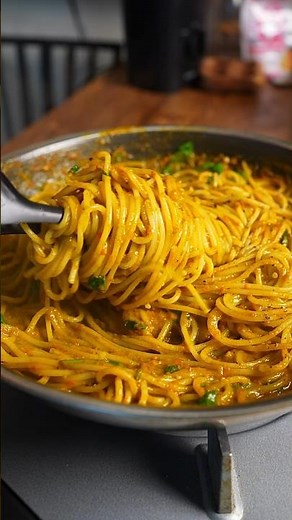 シンプルなのに中毒性えぐい。フレッシュトマトパスタ 🍅Fresh Tomato Garlic Pasta Creamy Without Cream