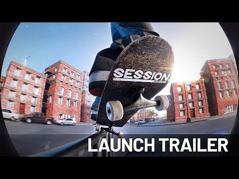 Session: Skate Sim | Launch Trailer