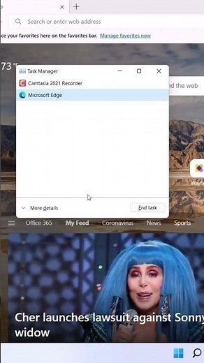 Force Closing Apps in Windows 11