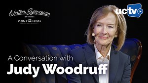 VIDEO: A Conversation with Judy Woodruff - Writer's Symposium By the Sea 2026