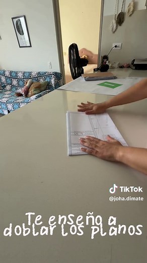 Cómo doblar planos fácilmente: Tutoría práctica