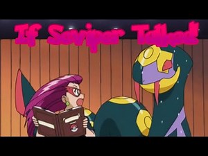 IF POKÉMON TALKED: Seviper Can't Learn Those Moves!