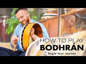 How to Play Bodhrán- BEGIN YOUR JOURNEY 🇮🇪 Online Bodhrán Course 2024