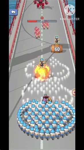 Too Many Soldiers! 🤯 (Satisfying Gameplay)#short #games #viralgaming