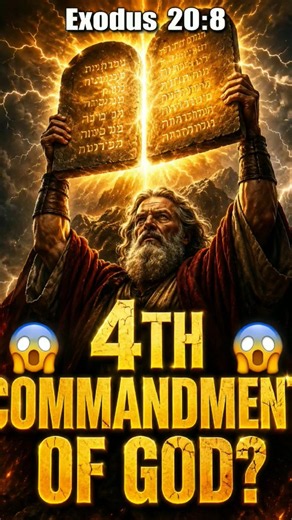🔥“What Is The 4th Greatest Commandment of God?”🔥#bibleverse #jesus #viralvideo #fyp #motivation #god