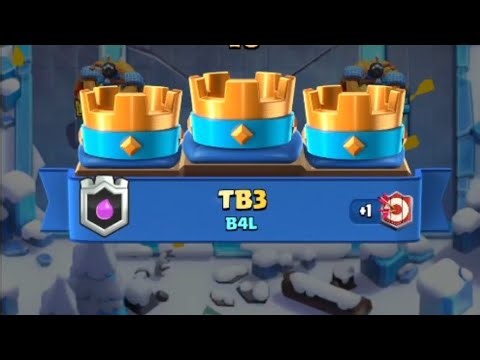 Playing Royal Giant on Ladder in Clash Royale!