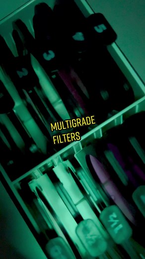 The ILFORD MULTIGRADE Filters are a fantastic addition to any darkroom. #ilfordphoto #fyp #filmtok #darkroom #darkroomphotography #darkroomprint #filmphotography #blackandwhitephotography
