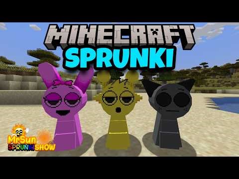 The BEST Sprunki Mod is on JAVA!! [Minecraft: Sprunki Incredibox Mod Showcase]