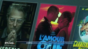 Cinéma: l'année 2024 marquée par quelques bons films français