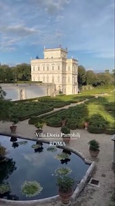 🍀 IL VERDE DI ROMA 🍀 🏛️ Villa Doria Pamphilj: un luogo dove arte e natura si incontrano regalandoti un'oasi di pace e angoli di pura bellezza 📹 Video spettacolare di piaceridiroma #VisitRoma | Visit Roma