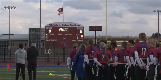 Varsity Girls Flag Football kicks-off for season #2 with the defending champs taking the field