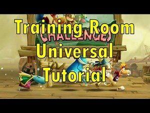 Universal Training Room Tutorial - Rayman Legends (plsuer's Method)