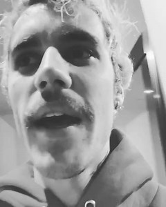 494K views · 38K reactions | Just a thank you for the support and MUSTASHIO and I love you | Justin Bieber | Facebook