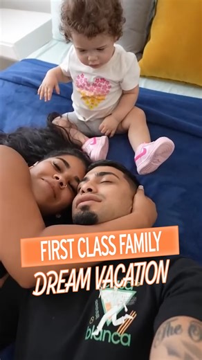 First-Class Family Dream Vacation! ✈️🌎 | The Trench Family