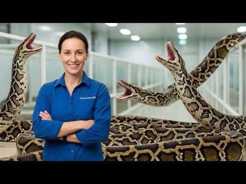 Python Farm Documentary | From Egg Hatching to Meat Processing | Complete Inside Story