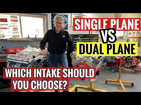 SINGLE PLANE VS DUAL PLANE INTAKE MANIFOLD - What is the difference?? Which do YOU want?