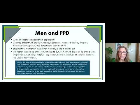 Exploring Postpartum Depression Assessment & Treatment