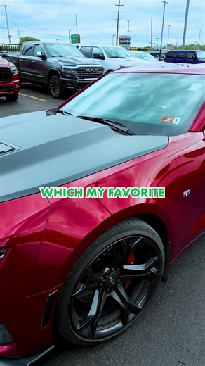 This SICK Camaro 2SS Comes With A Serious Track Package 😮‍💨