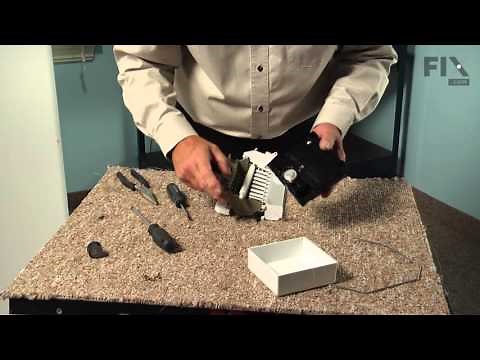 Kenmore Refrigerator Repair – How to replace the Thermostat with Clips