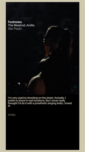 Anitta and director Freeka Tet took to the streets of NYC to film "Sao Paulo." Learn about the making of the video, including how body horror inspired the shoot, in our latest Footnotes. ⠀⠀⠀⠀⠀⠀⠀⠀⠀ ▶️ https://vevo.visitlink.me/Z9VXAD | Vevo