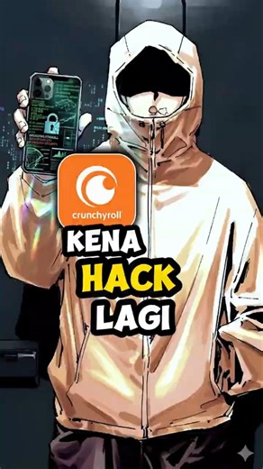 Crunchyroll kena hack lagi...🗿 #anime #animeindo #crunchyroll