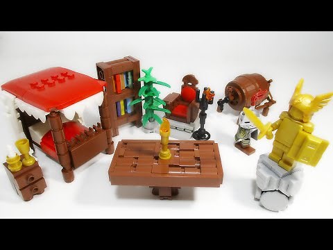 Top 10 LEGO Castle Building Ideas | Interior