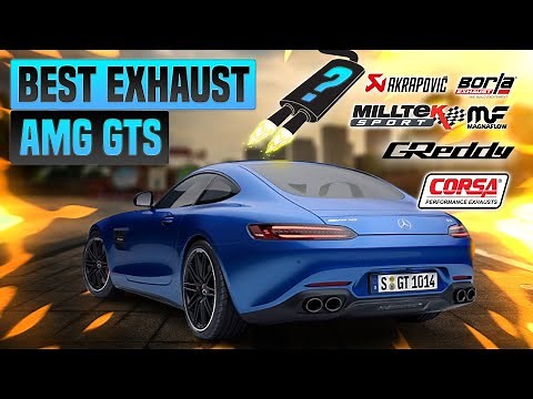 Mercedes-Benz AMG GTS Exhaust Sound🔥Akrapovic,Armytrix,Capristo,Fi ,iPe,RedStar,RYFT,Valvetronic