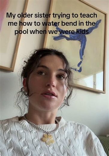 Learning Water Bending in the Pool: A Childhood Memory