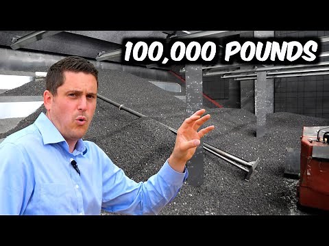 100,000 pound indoor gun range cleaning