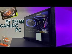 Building my $2300💰 DREAM GAMING PC! W/ Ryzen 9 3900x, RTX 3070 sound & thermal testing!