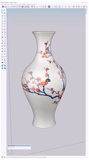 Turn a simple photo into a clean 3D model in SketchUp 📐✨ In this tutorial, we model directly from an image using BZ Toolbar to achieve accurate curves and smooth forms—perfect for product design, ceramics, and decorative objects. 👉 Save this post and try it on your next project! . @topfans . #NiceTower #SketchUp #SketchUpTutorial #3DModeling #ModelingFromPhoto #BZToolbar #ProductDesign #3DDesign #SketchUpTips | Nice Tower Pro