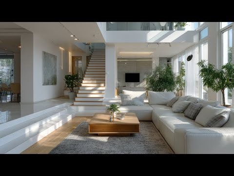 Architectural Home Tour | Modern Small Two Story House with Smart Minimalist Design